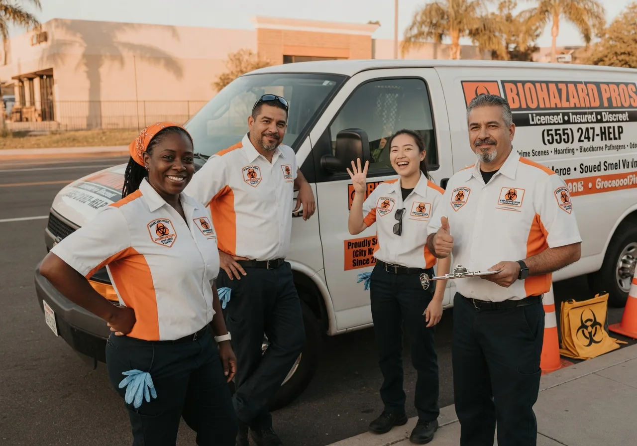 Biohazard Cleanup company in Carlsbad, CA